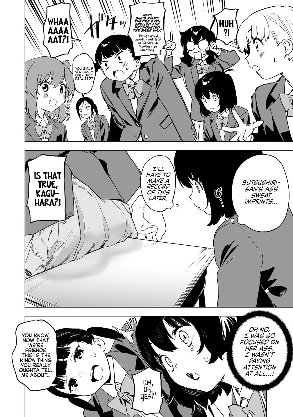 Kaguhara's Fetish Notebook Chapter 13 page 8 - 