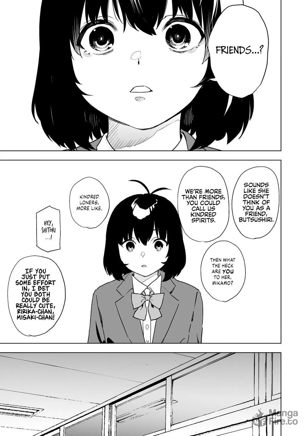 Kaguhara's Fetish Notebook Chapter 13 page 9 - 