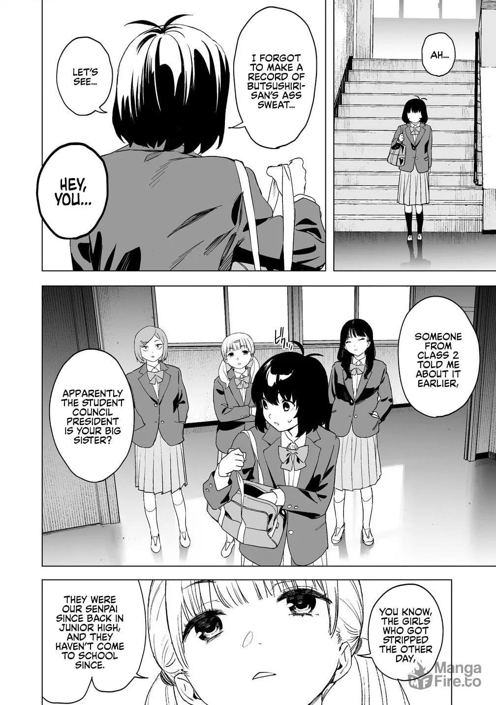 Kaguhara's Fetish Notebook Chapter 13 page 10 - 