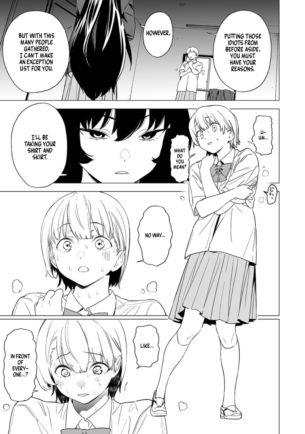 Kaguhara's Fetish Notebook Chapter 14 page 11 - 