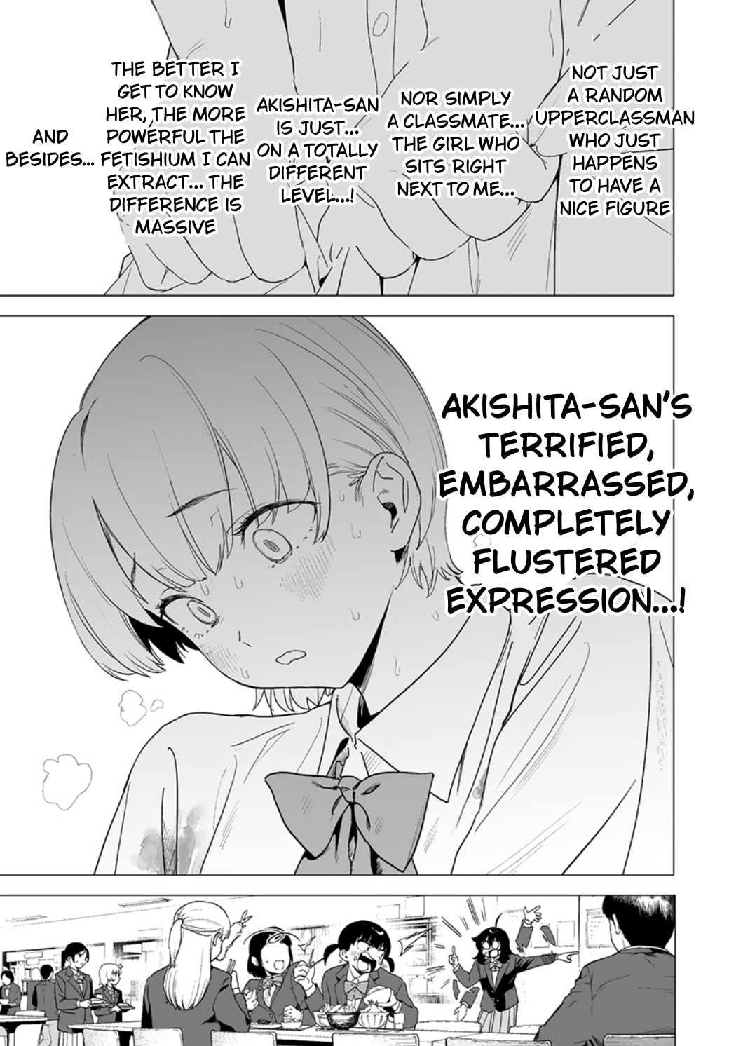 Kaguhara's Fetish Notebook Chapter 14 page 13 - 