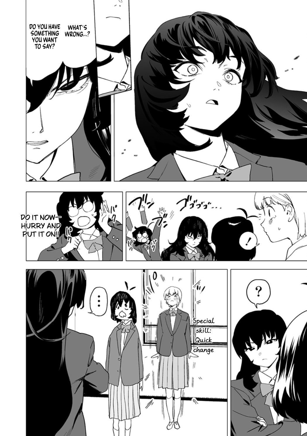 Kaguhara's Fetish Notebook Chapter 14 page 20 - 