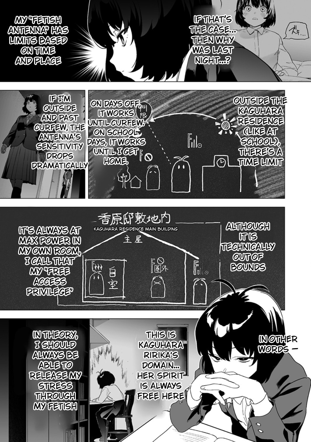 Kaguhara's Fetish Notebook Chapter 14 page 3 - 