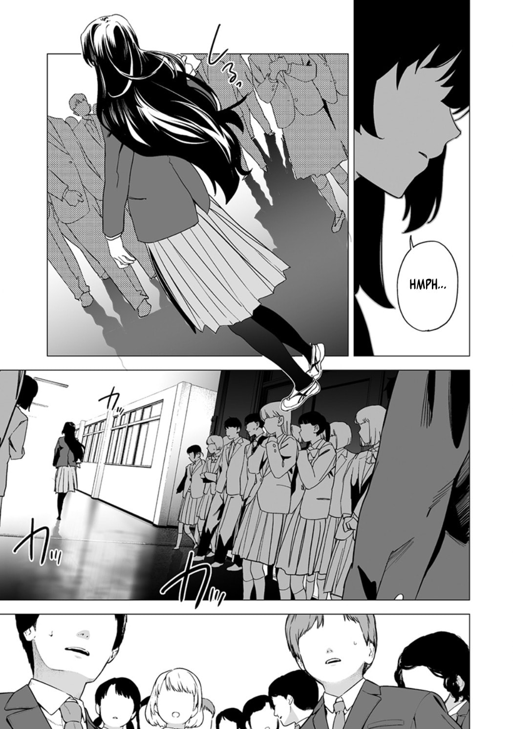 Kaguhara's Fetish Notebook Chapter 14 page 21 - 
