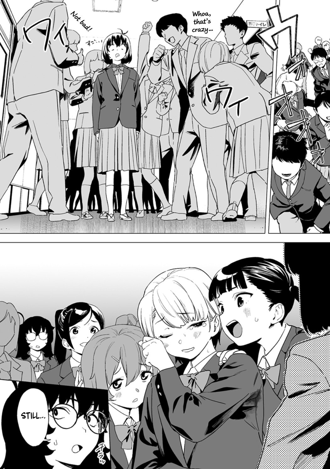 Kaguhara's Fetish Notebook Chapter 14 page 22 - 