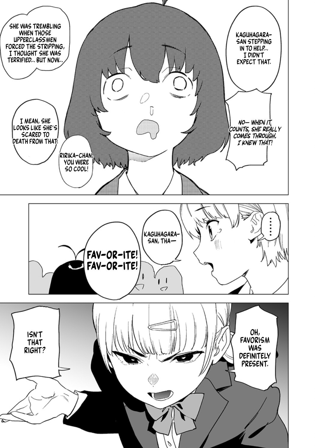 Kaguhara's Fetish Notebook Chapter 14 page 23 - 