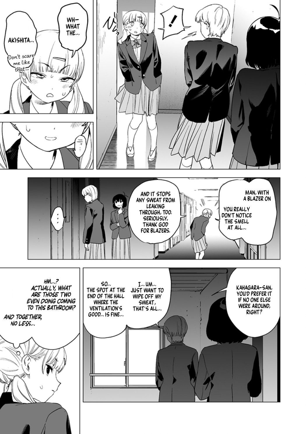 Kaguhara's Fetish Notebook Chapter 14 page 7 - 