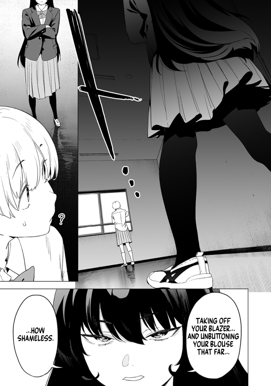 Kaguhara's Fetish Notebook Chapter 14 page 9 - 