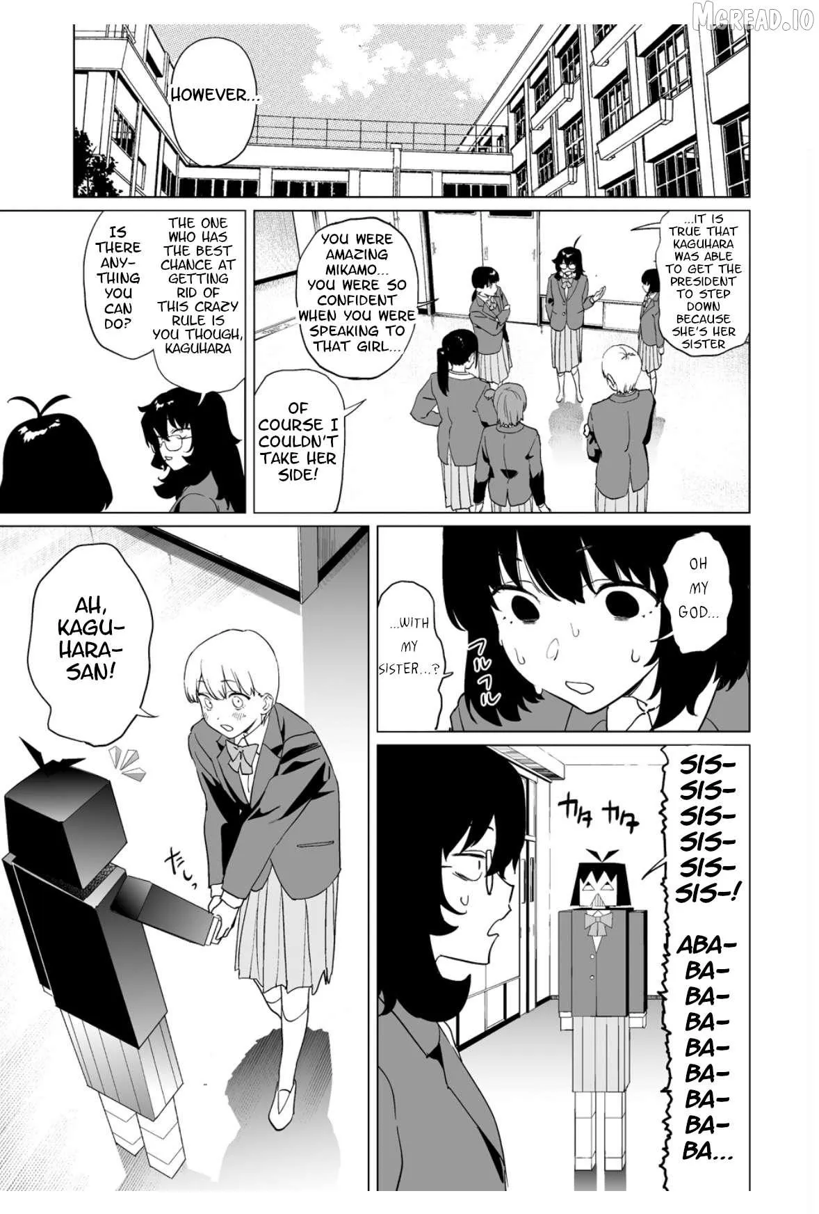 Kaguhara's Fetish Notebook Chapter 15 page 11 - 