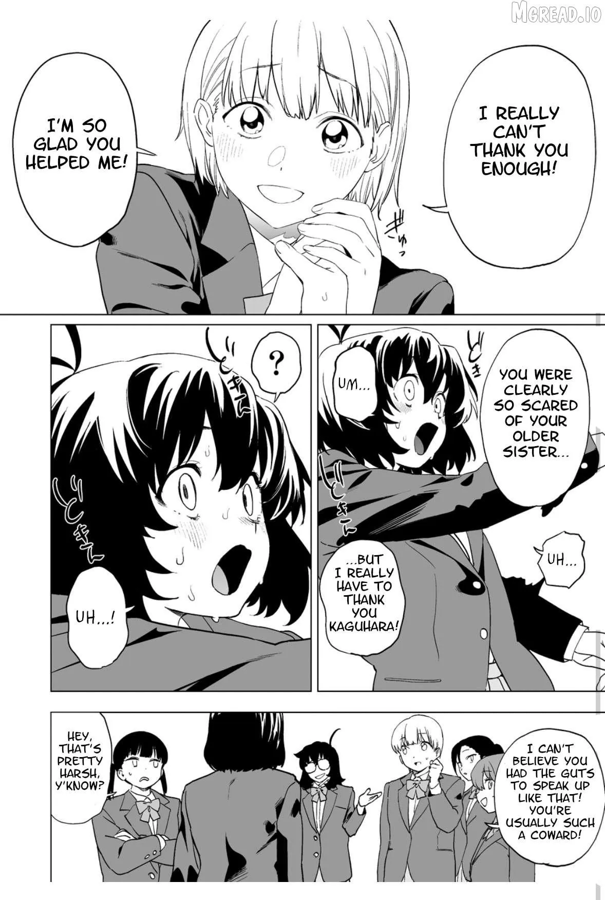 Kaguhara's Fetish Notebook Chapter 15 page 12 - 