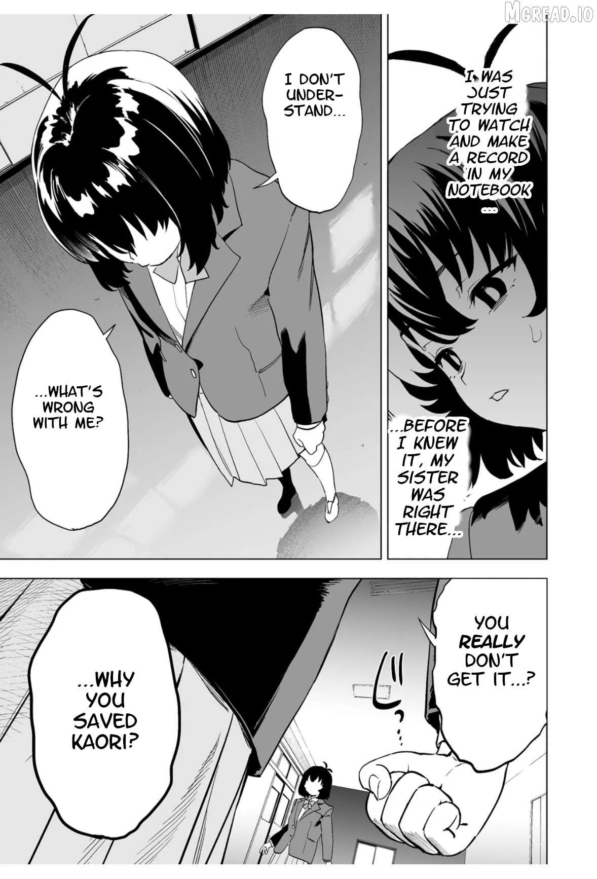 Kaguhara's Fetish Notebook Chapter 15 page 13 - 