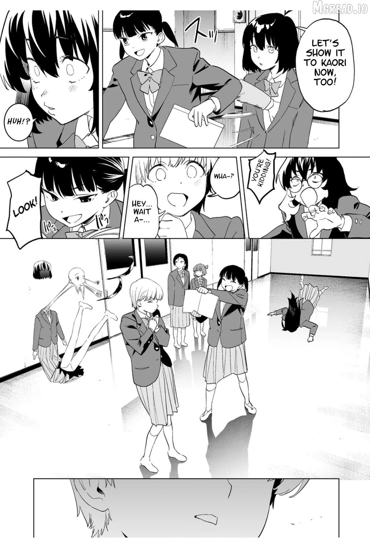 Kaguhara's Fetish Notebook Chapter 15 page 15 - 