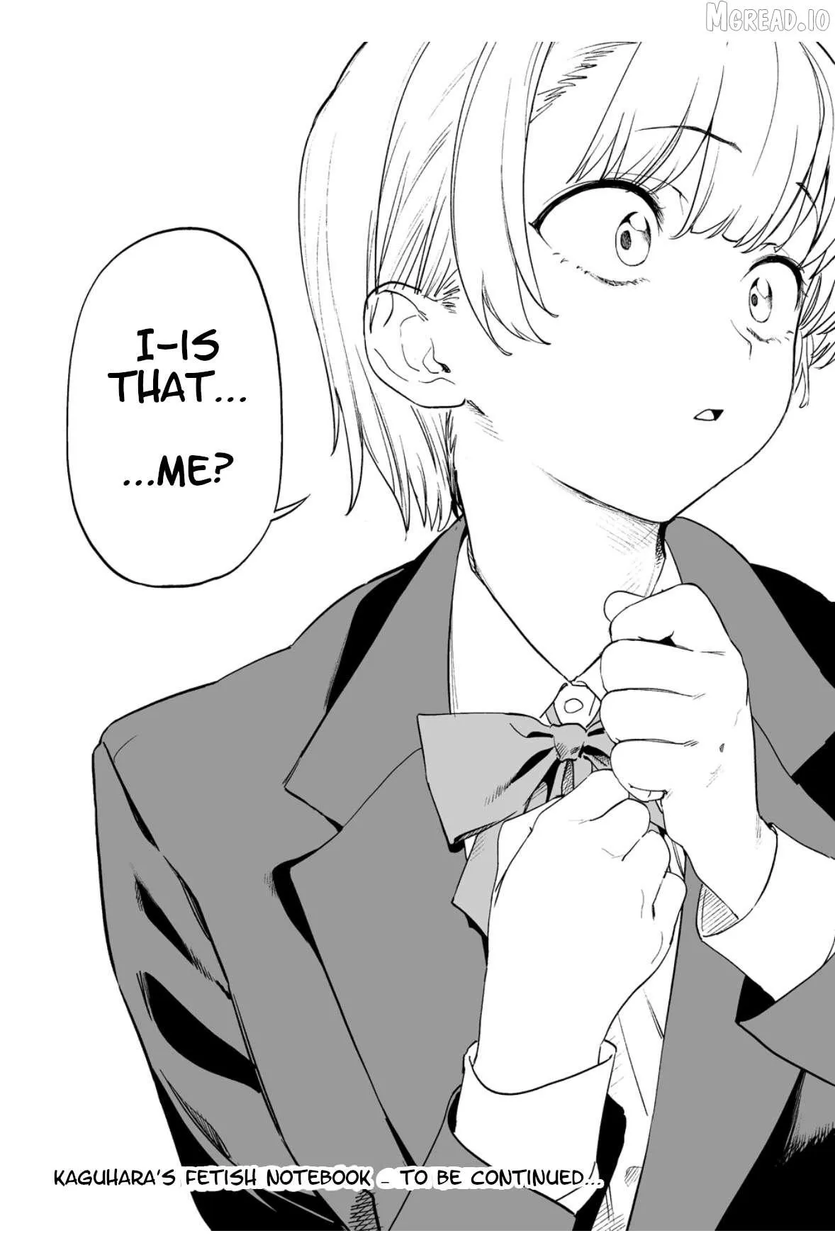 Kaguhara's Fetish Notebook Chapter 15 page 16 - 