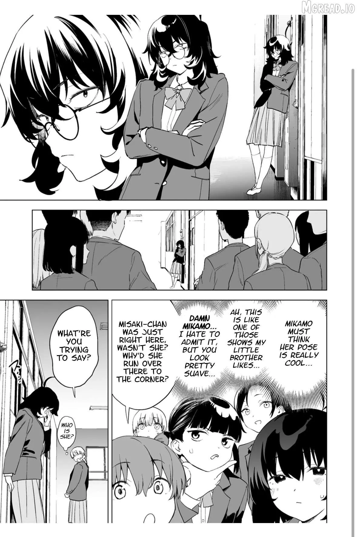 Kaguhara's Fetish Notebook Chapter 15 page 3 - 