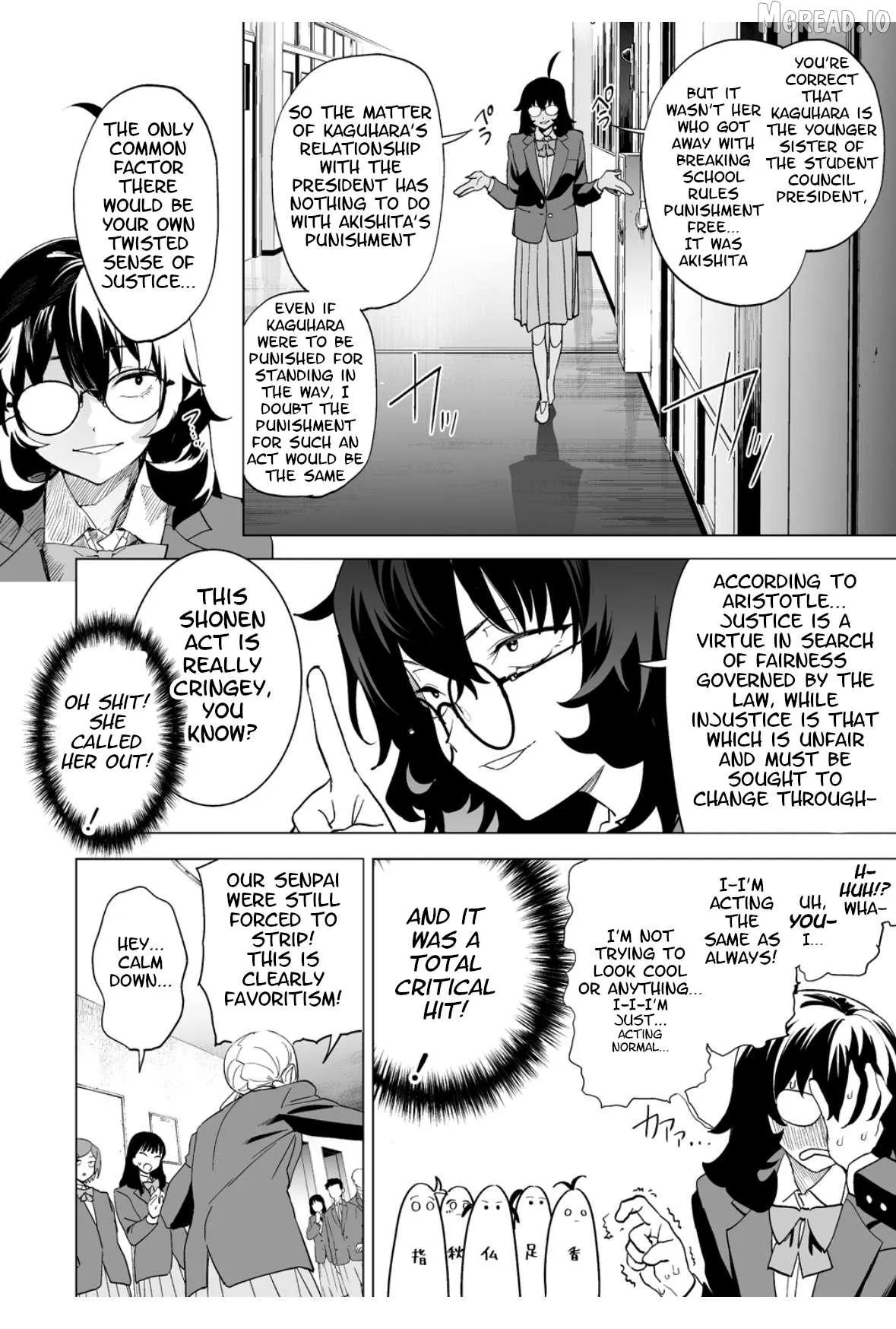 Kaguhara's Fetish Notebook Chapter 15 page 4 - 