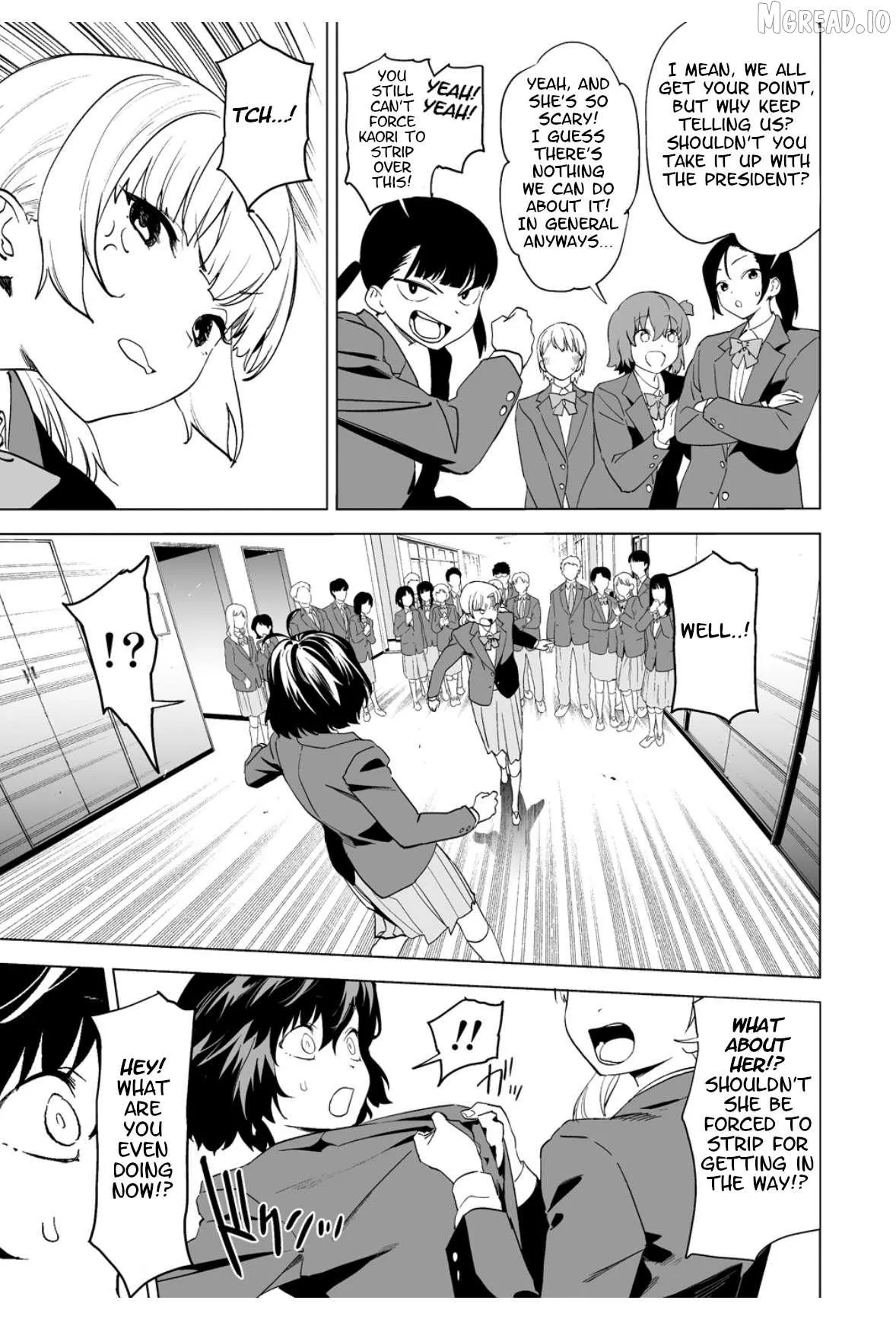 Kaguhara's Fetish Notebook Chapter 15 page 5 - 