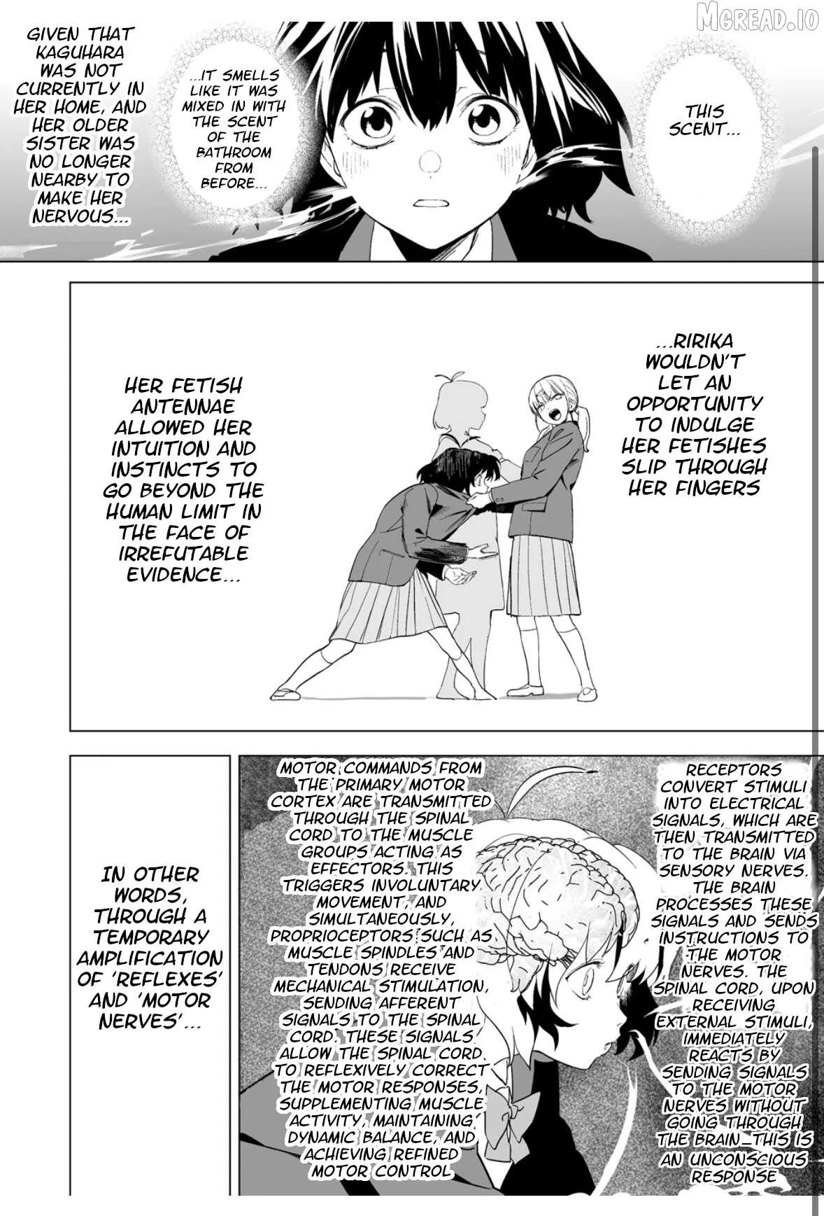 Kaguhara's Fetish Notebook Chapter 15 page 6 - 
