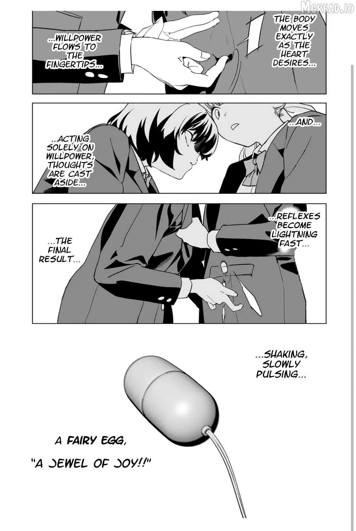 Kaguhara's Fetish Notebook Chapter 15 page 7 - 