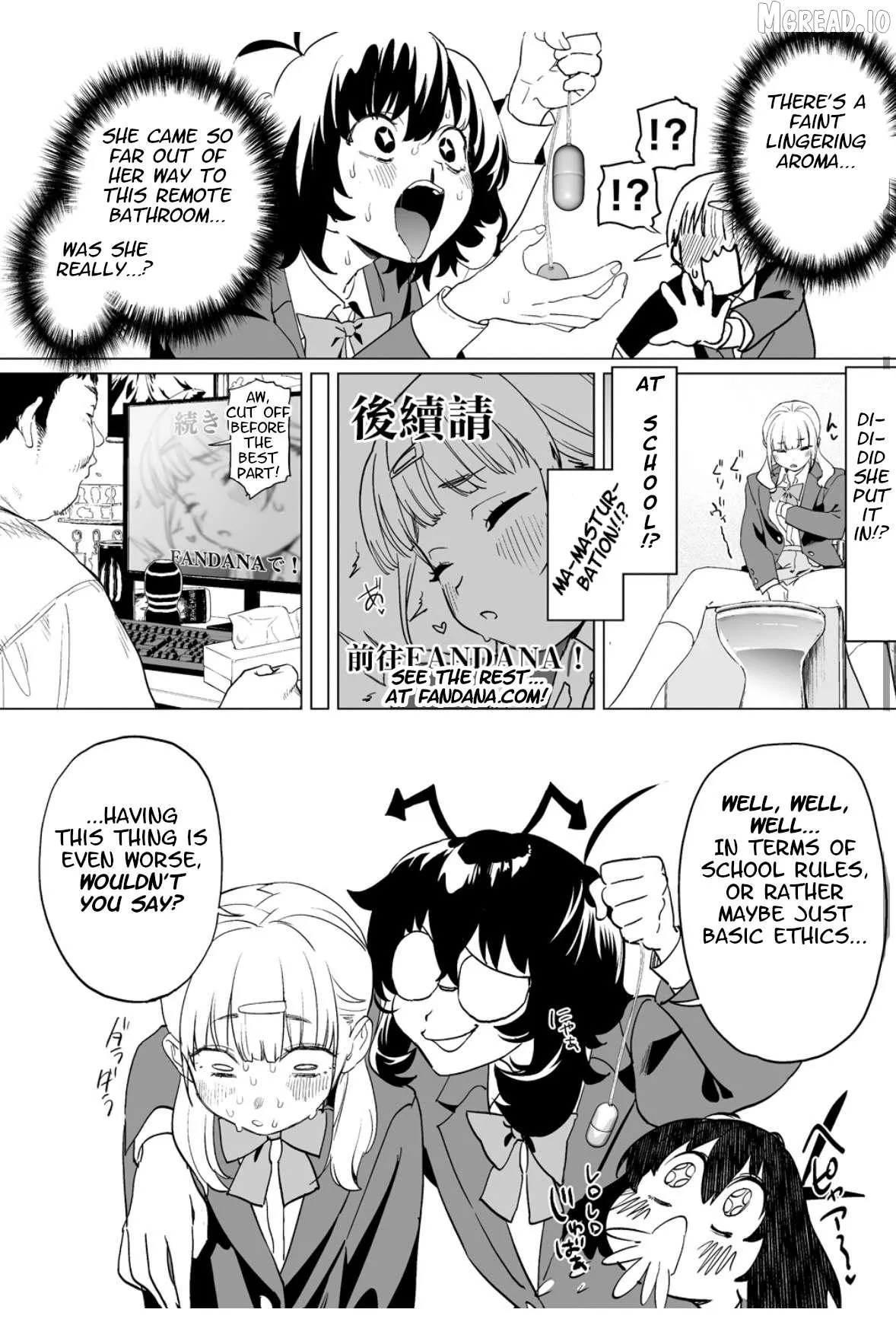 Kaguhara's Fetish Notebook Chapter 15 page 10 - 