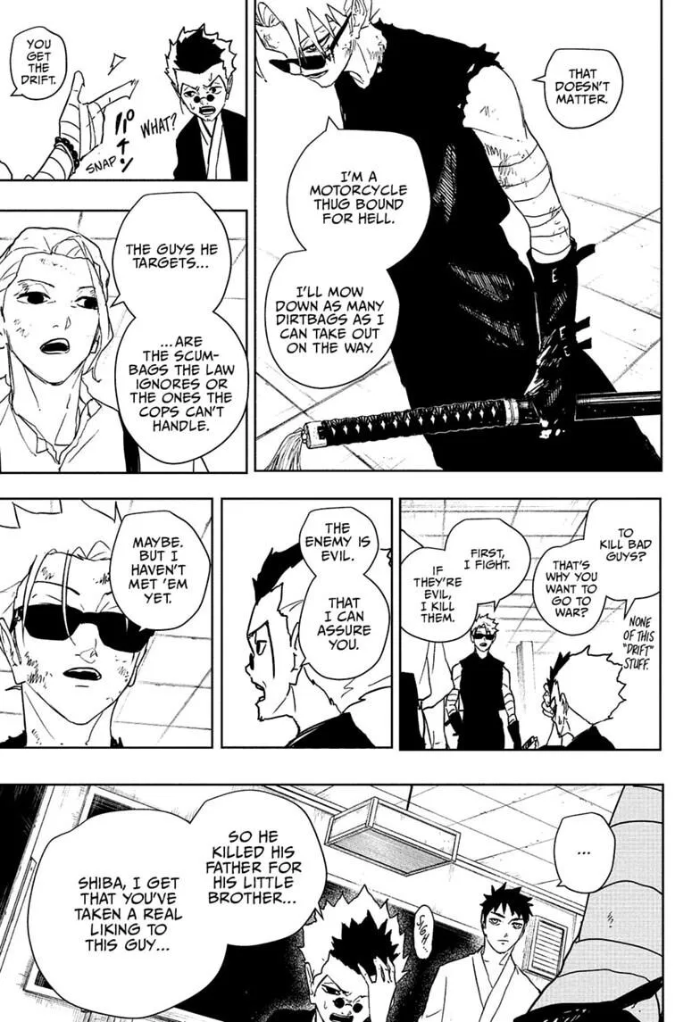 Kagurabachi Chapter 134 page 11 - 