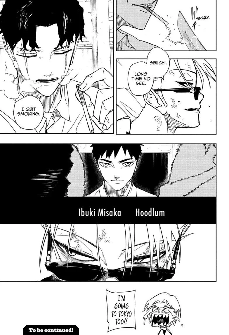 Kagurabachi Chapter 134 page 15 - 