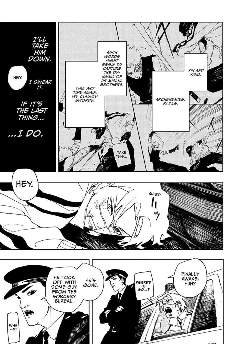 Kagurabachi Chapter 134 page 3 - 