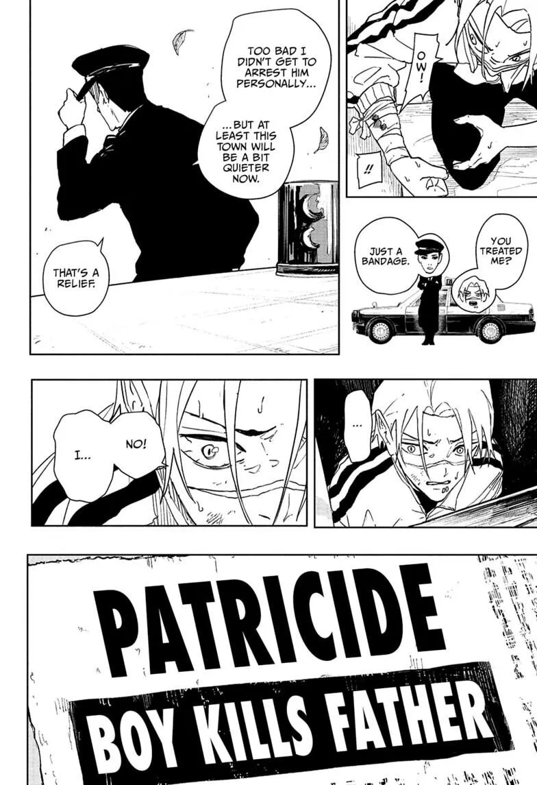 Kagurabachi Chapter 134 page 4 - 