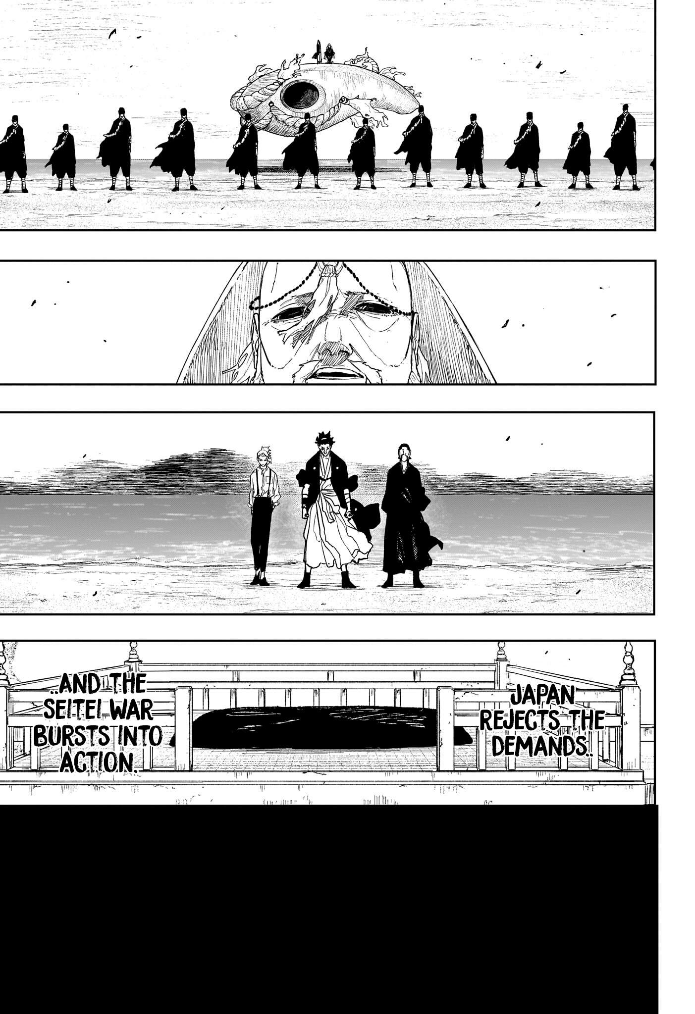 Kagurabachi Chapter 135 page 11 - 