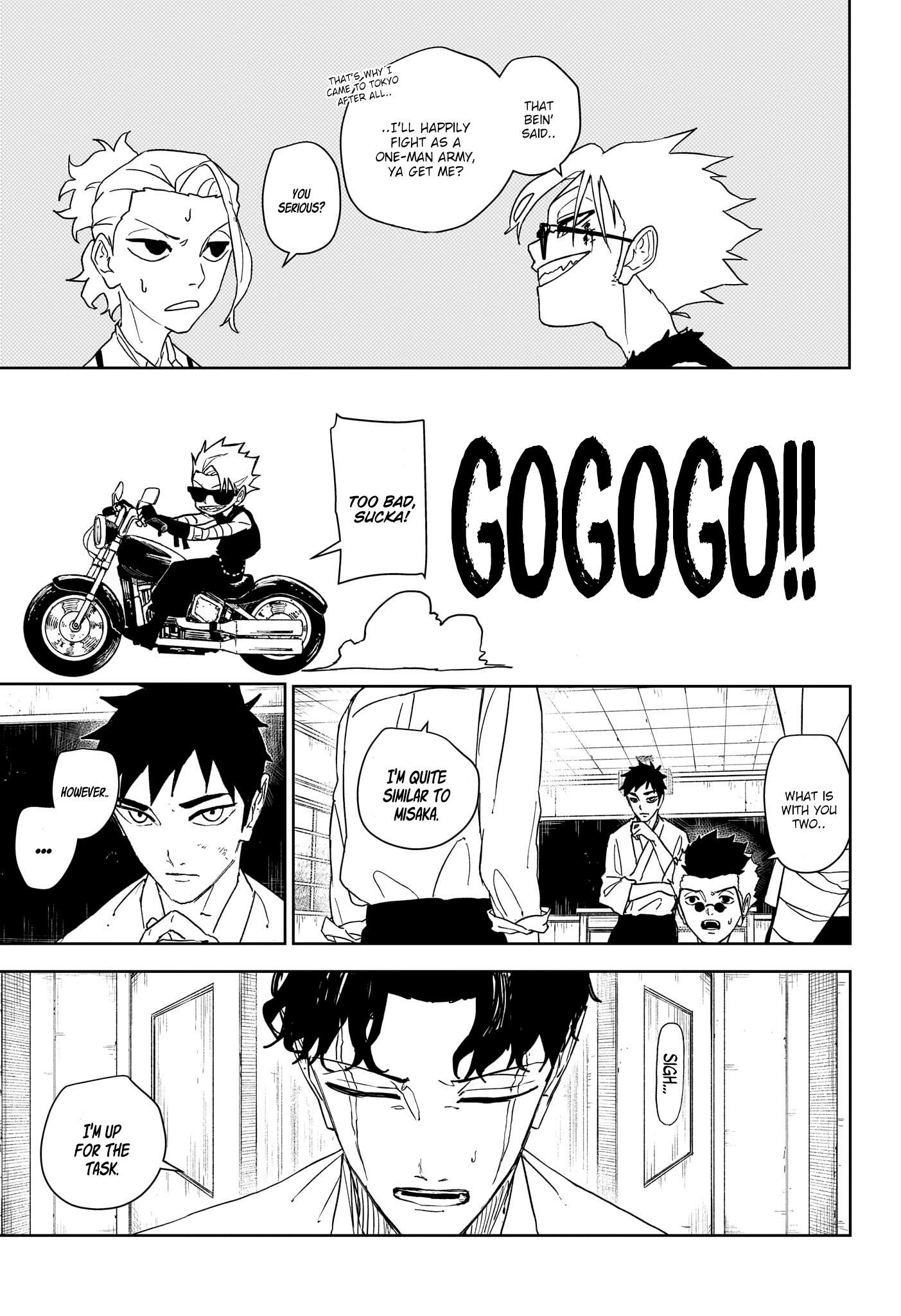 Kagurabachi Chapter 135 page 3 - 
