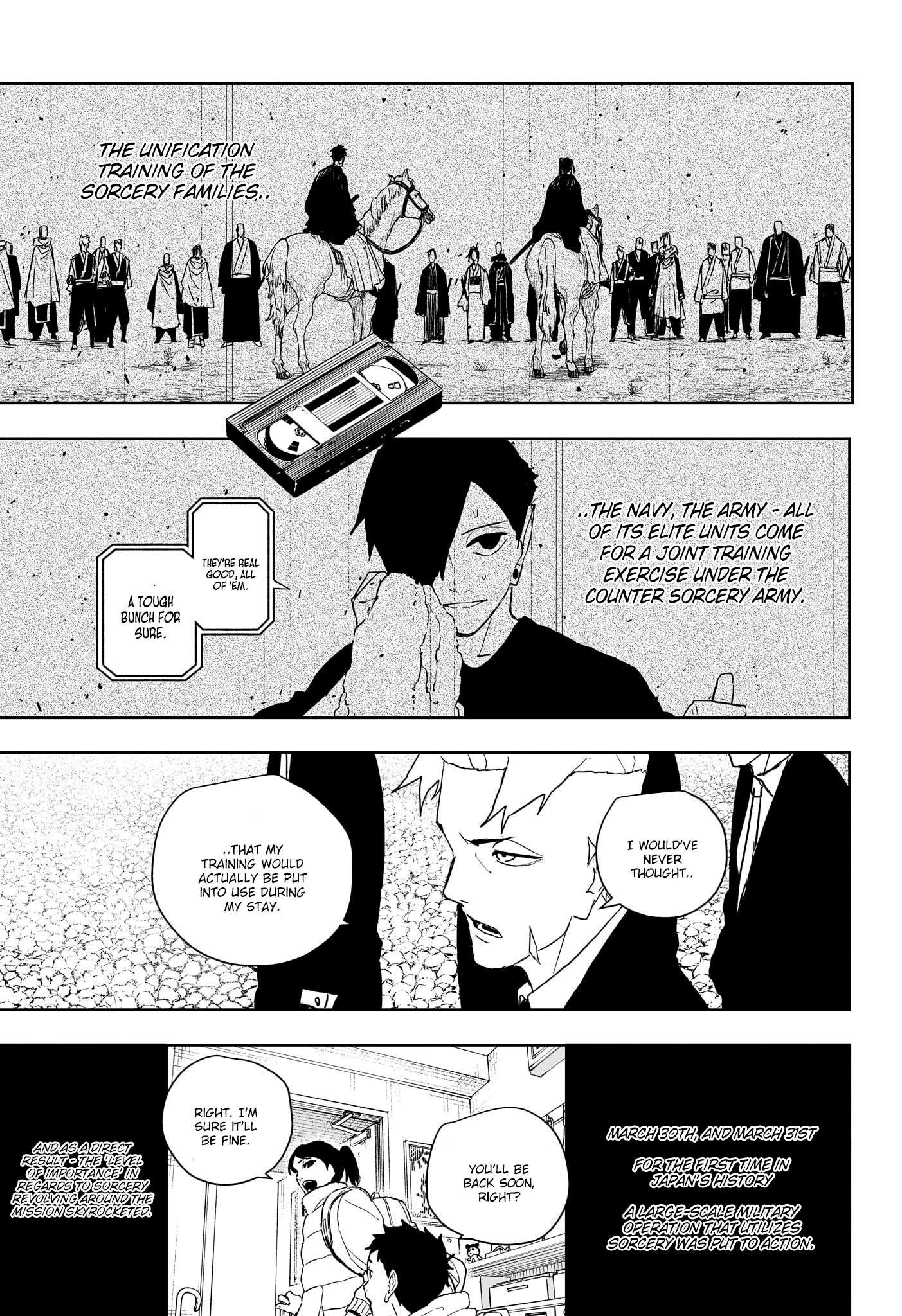 Kagurabachi Chapter 135 page 5 - 