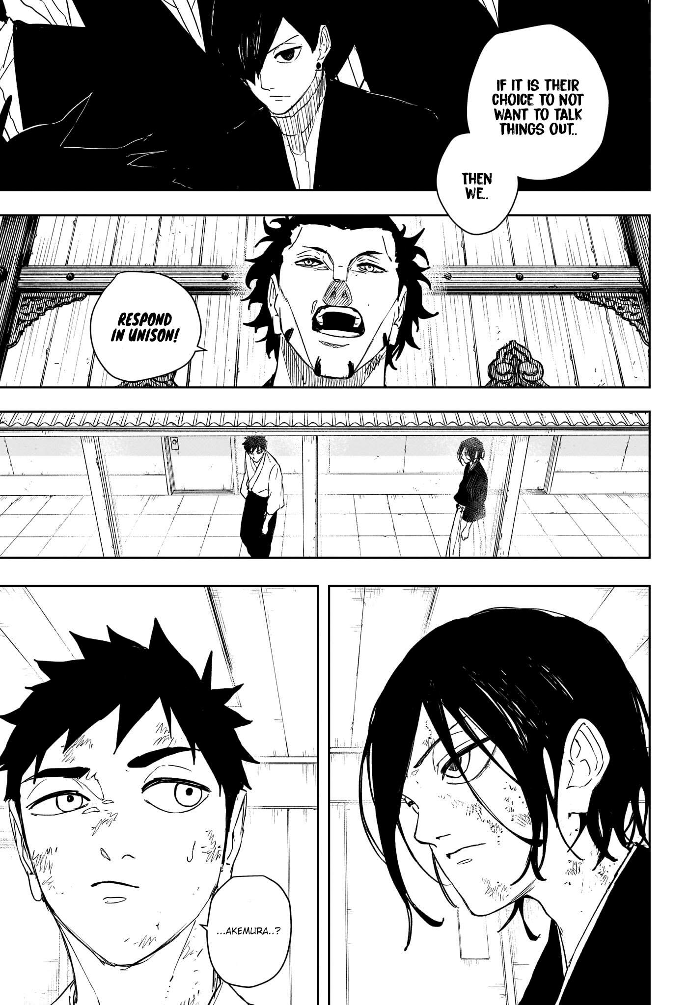 Kagurabachi Chapter 135 page 7 - 