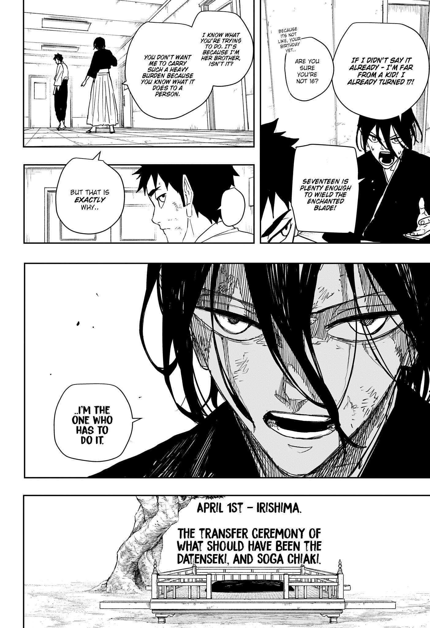 Kagurabachi Chapter 135 page 10 - 