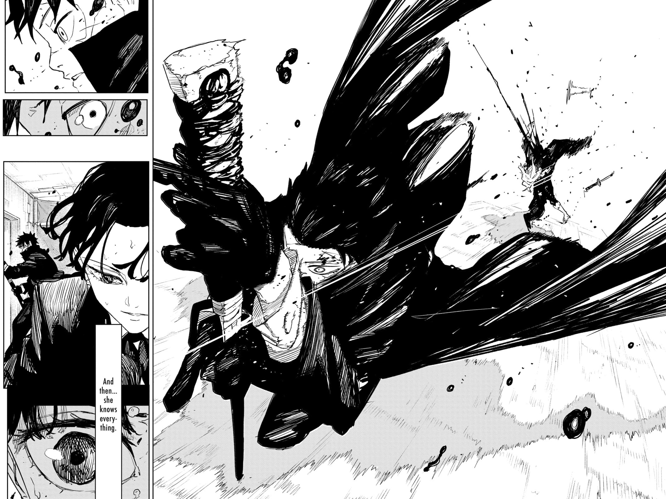 Kagurabachi Chapter 0 page 104 - 