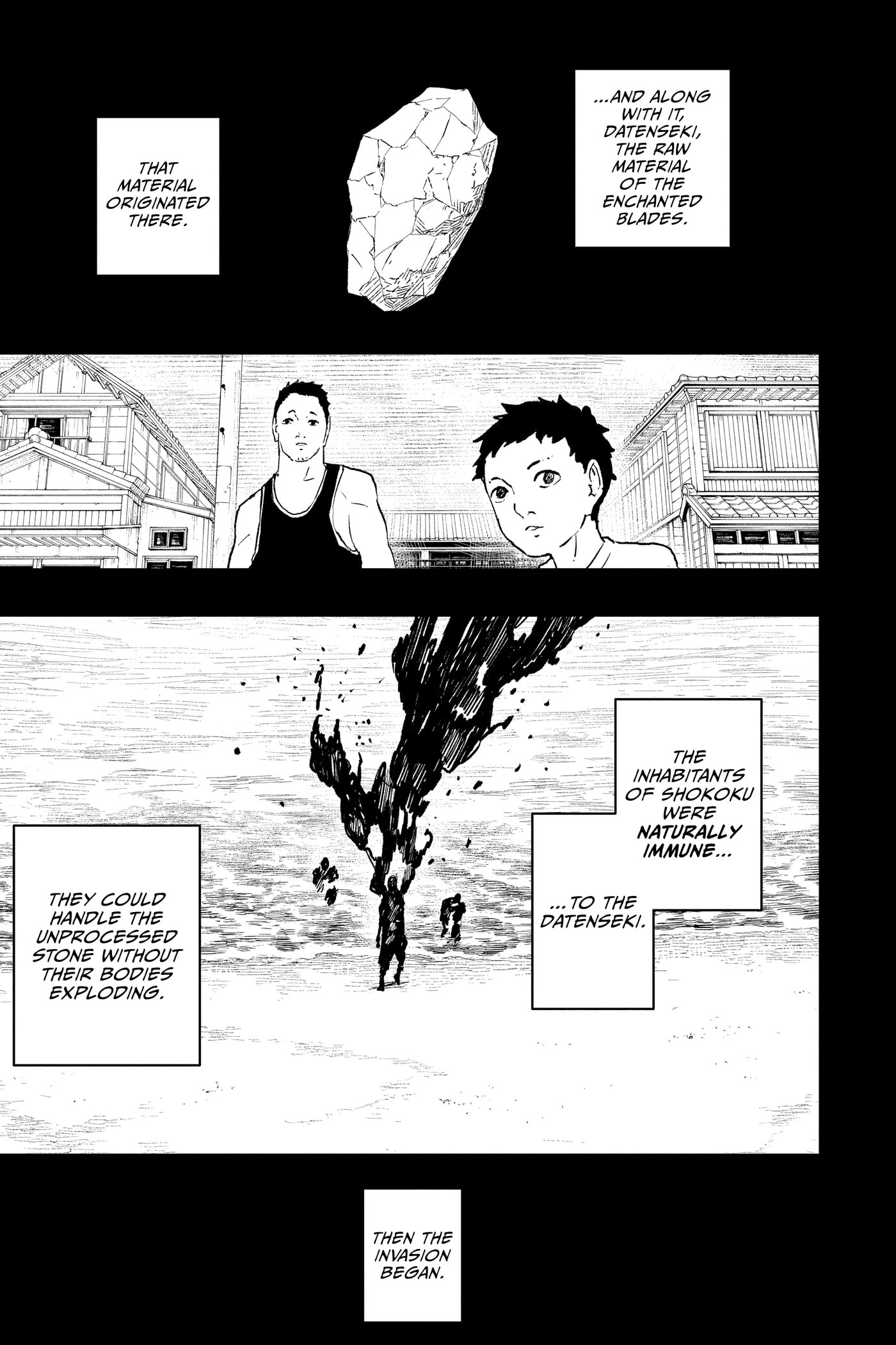 Kagurabachi Chapter 0 page 12 - 