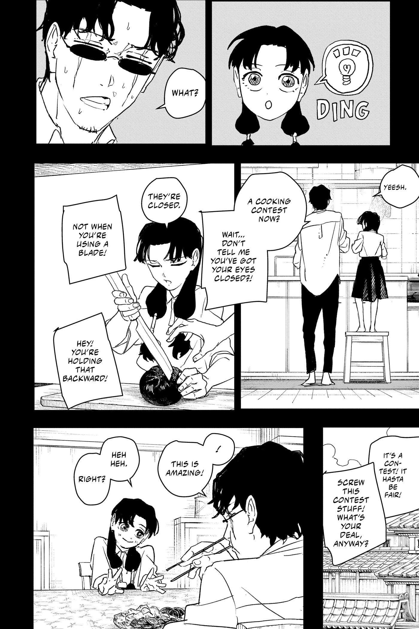 Kagurabachi Chapter 0 page 113 - 