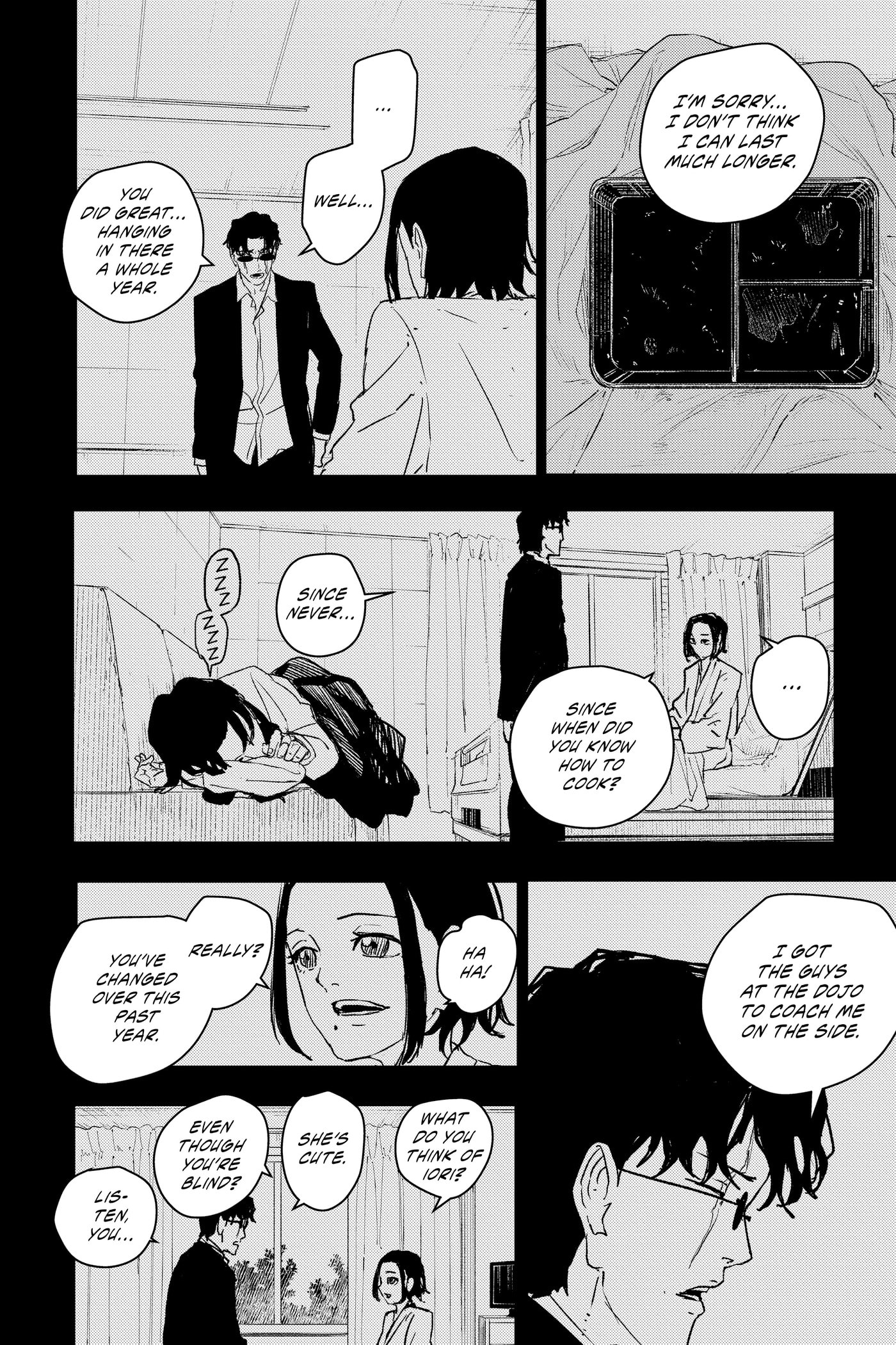 Kagurabachi Chapter 0 page 119 - 