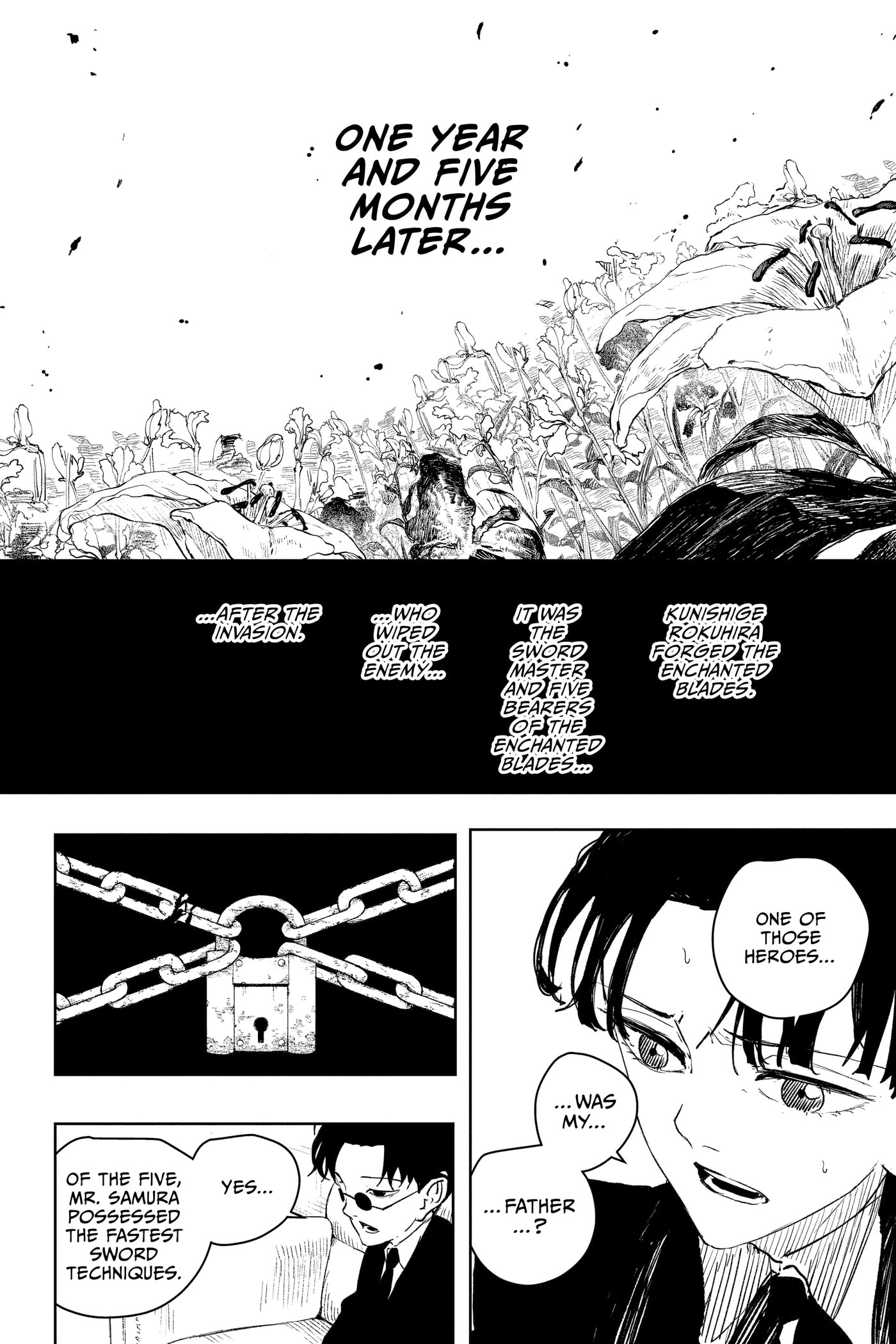 Kagurabachi Chapter 0 page 13 - 