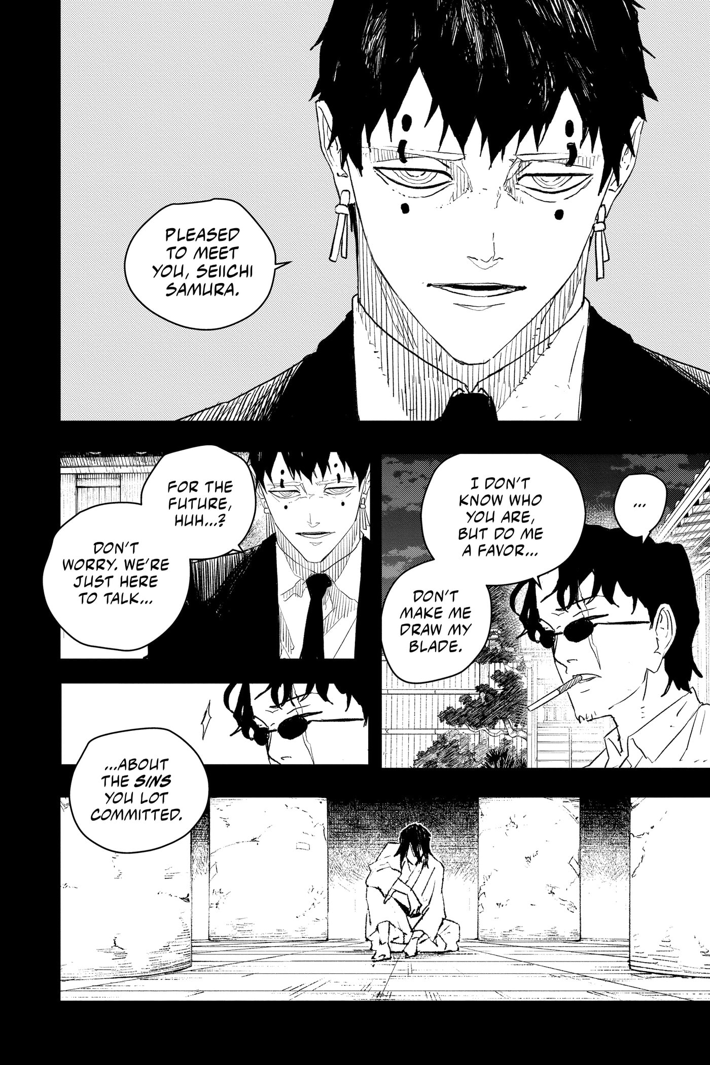 Kagurabachi Chapter 0 page 123 - 
