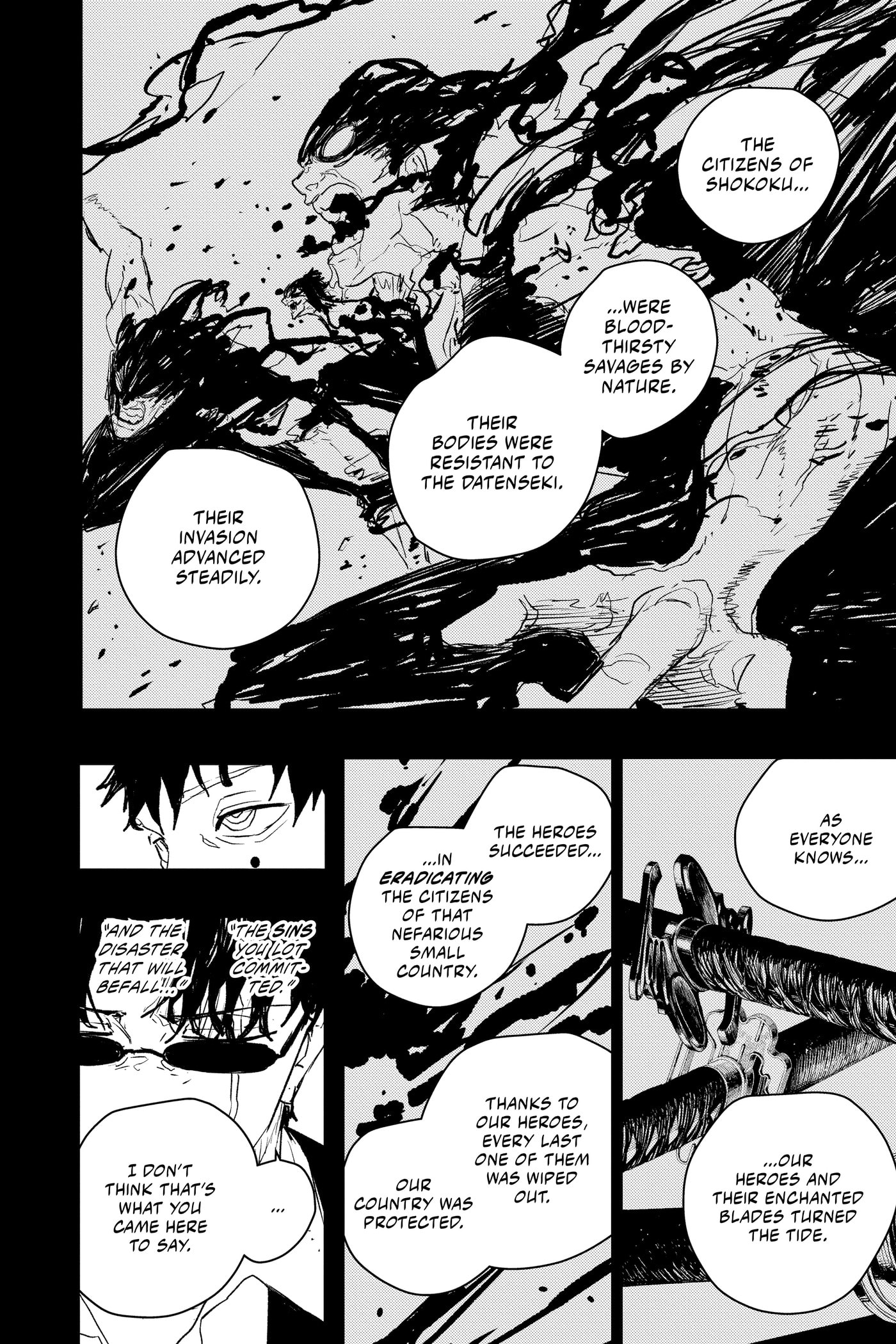 Kagurabachi Chapter 0 page 127 - 