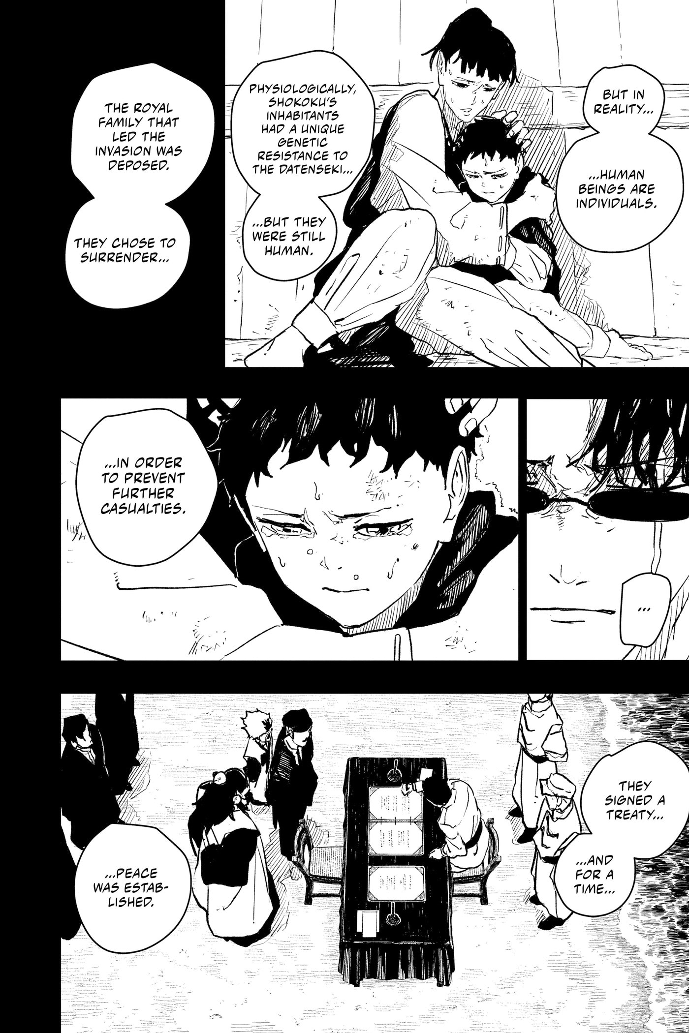 Kagurabachi Chapter 0 page 129 - 