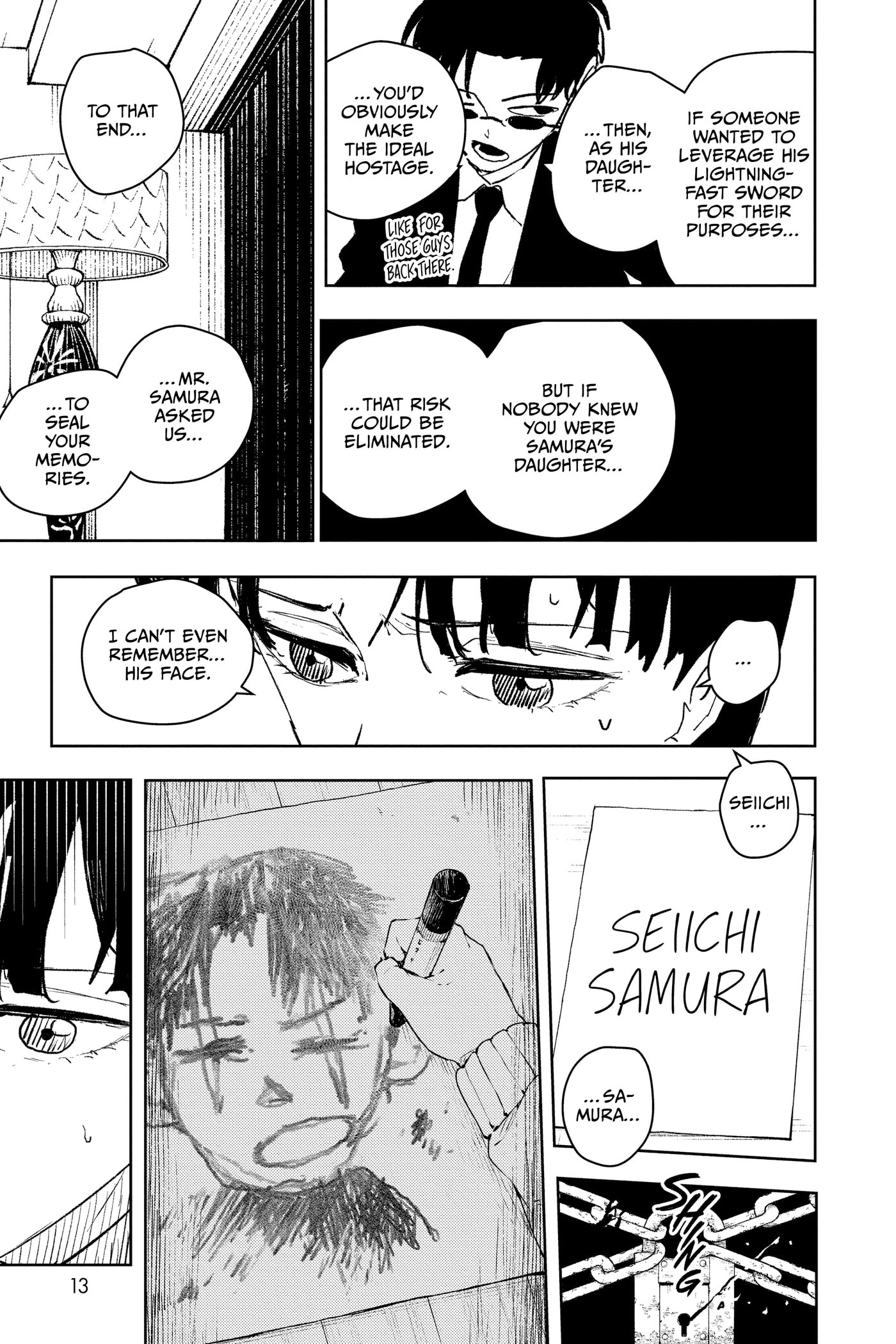 Kagurabachi Chapter 0 page 14 - 