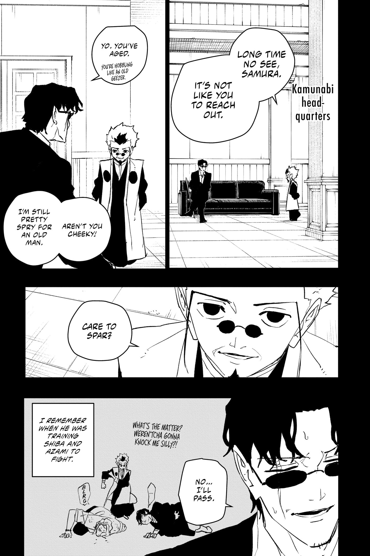 Kagurabachi Chapter 0 page 135 - 