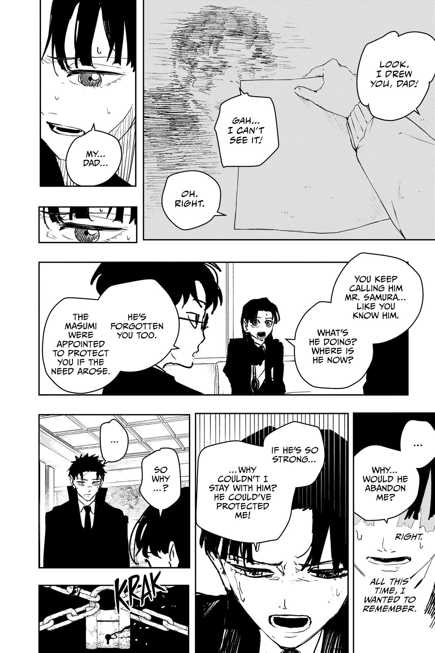 Kagurabachi Chapter 0 page 15 - 