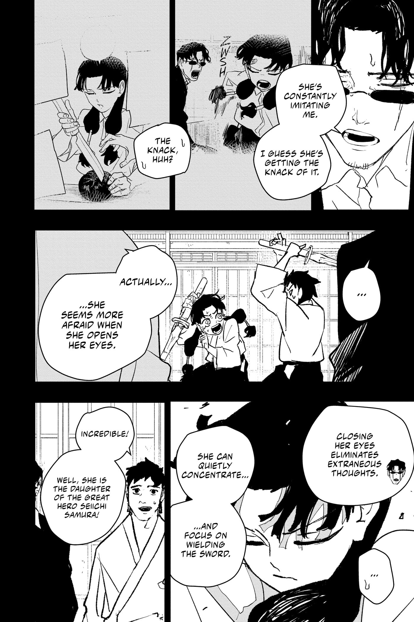 Kagurabachi Chapter 0 page 142 - 