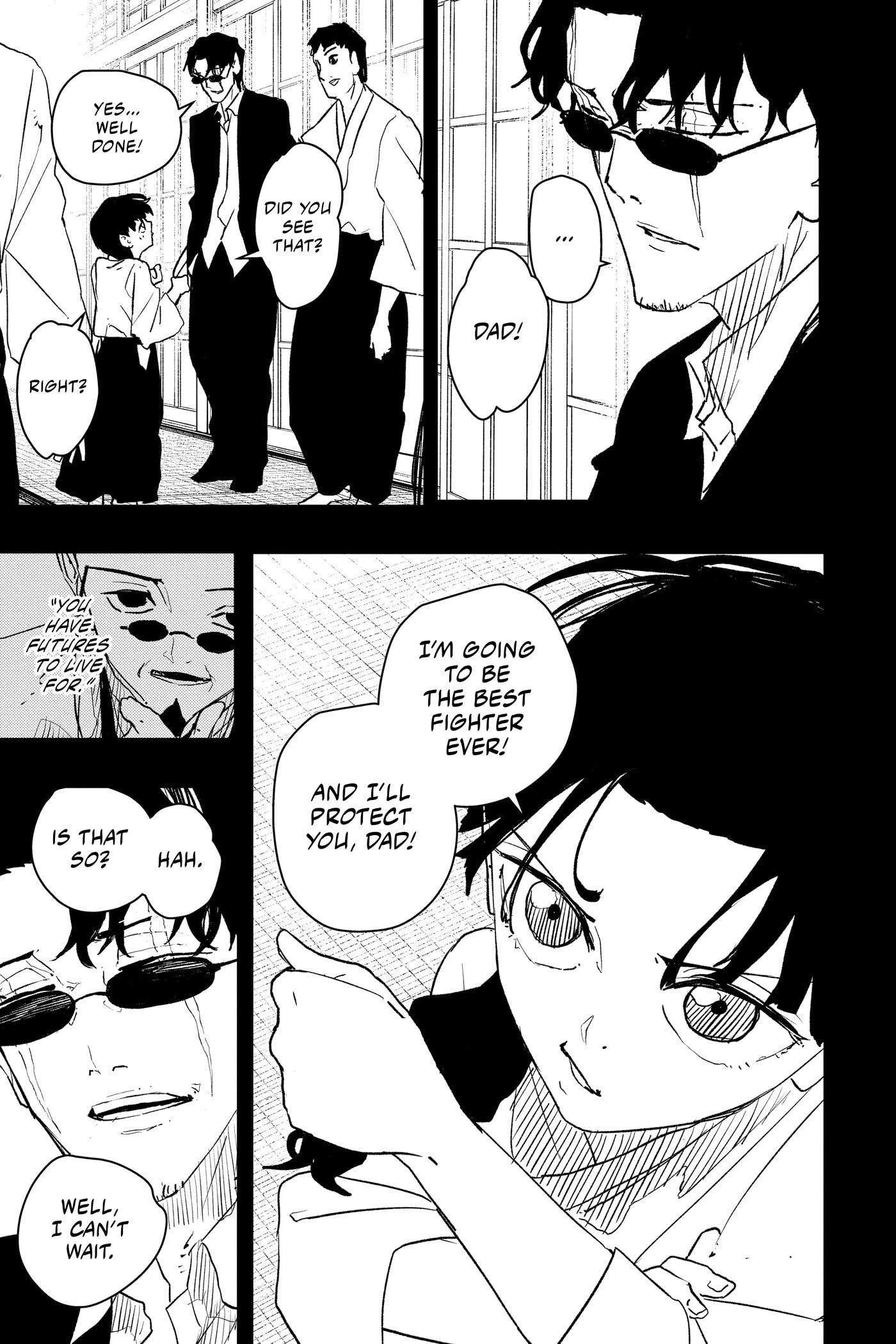 Kagurabachi Chapter 0 page 143 - 