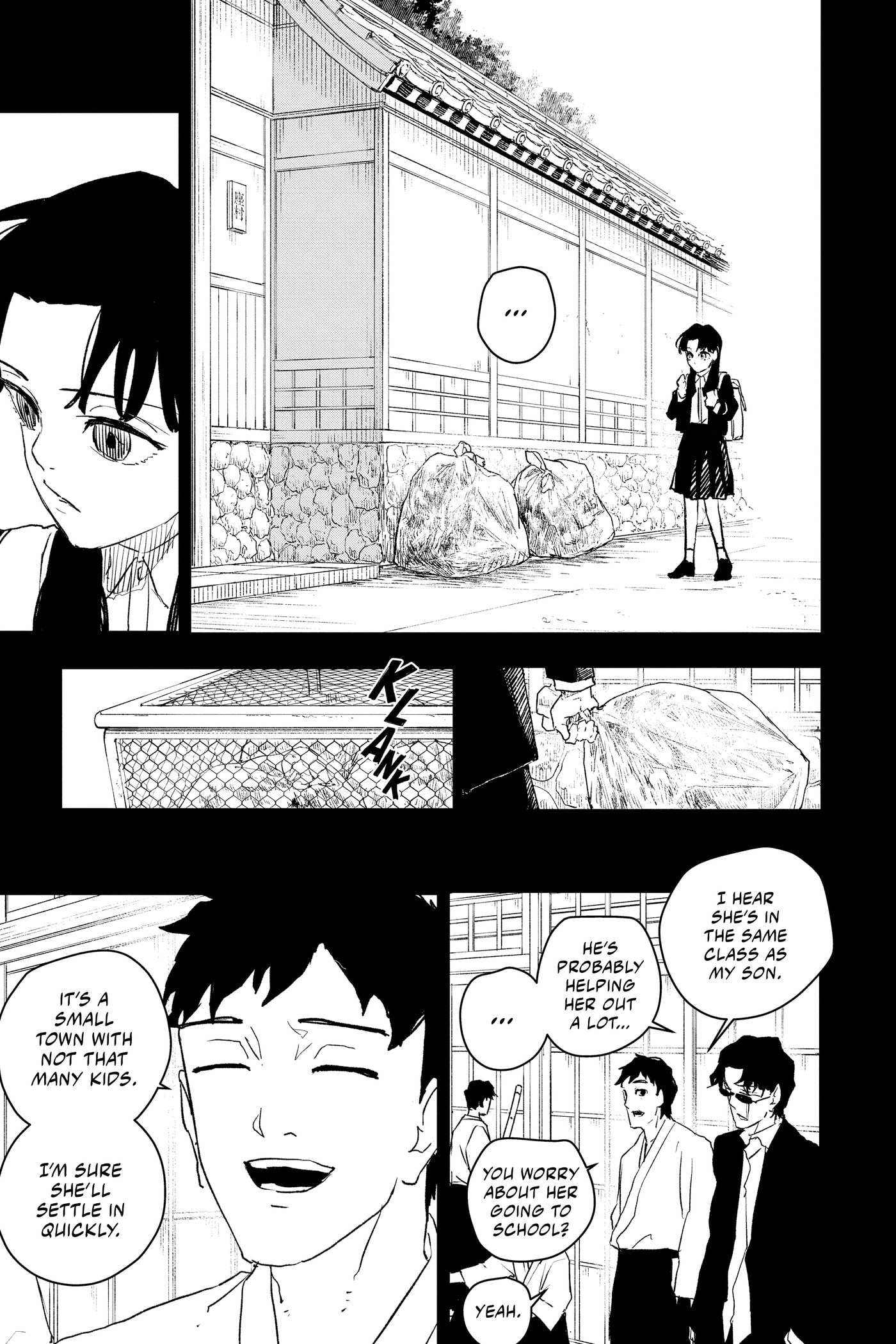 Kagurabachi Chapter 0 page 147 - 