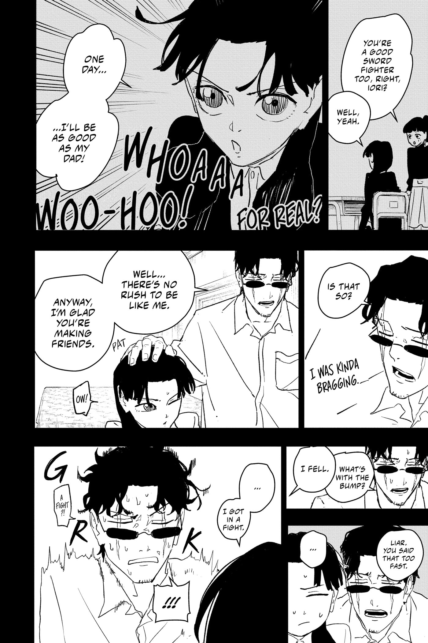 Kagurabachi Chapter 0 page 150 - 