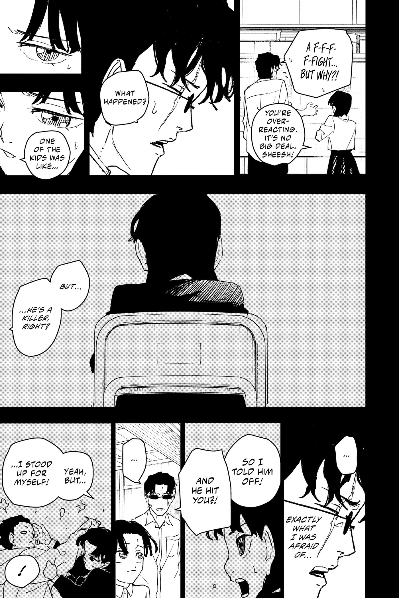 Kagurabachi Chapter 0 page 151 - 