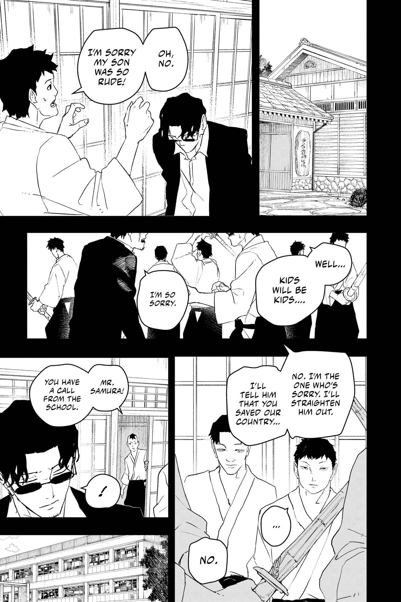 Kagurabachi Chapter 0 page 153 - 