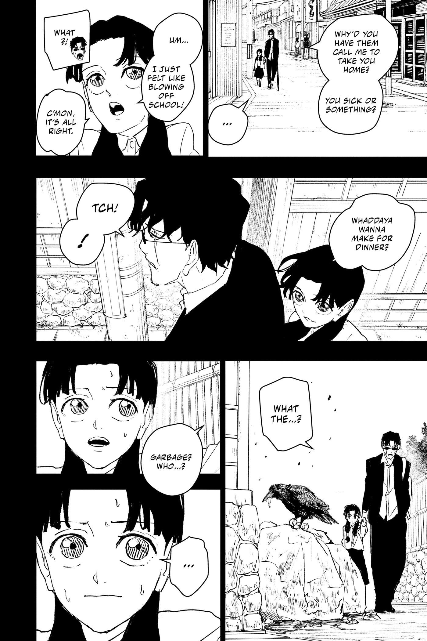 Kagurabachi Chapter 0 page 154 - 